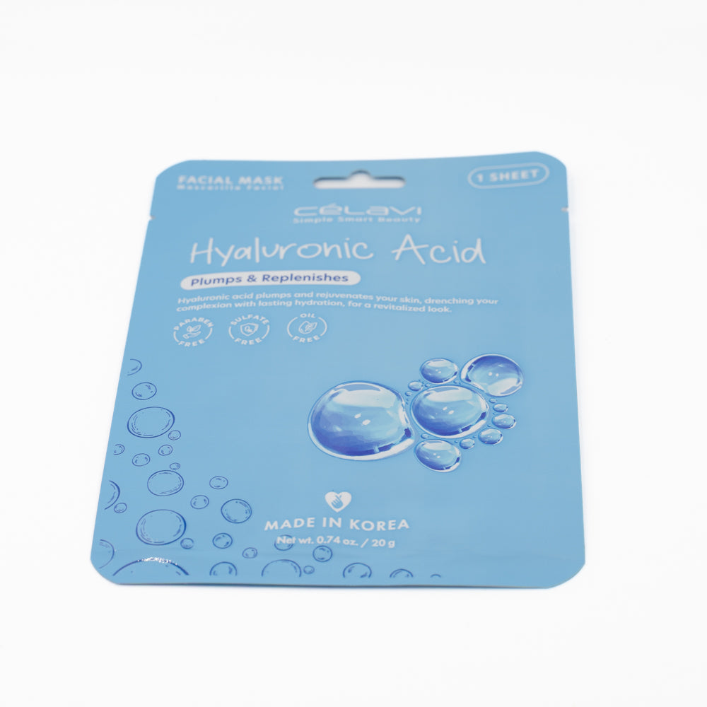 Celavi Facial Mask Hyaluronic Acid - 20g