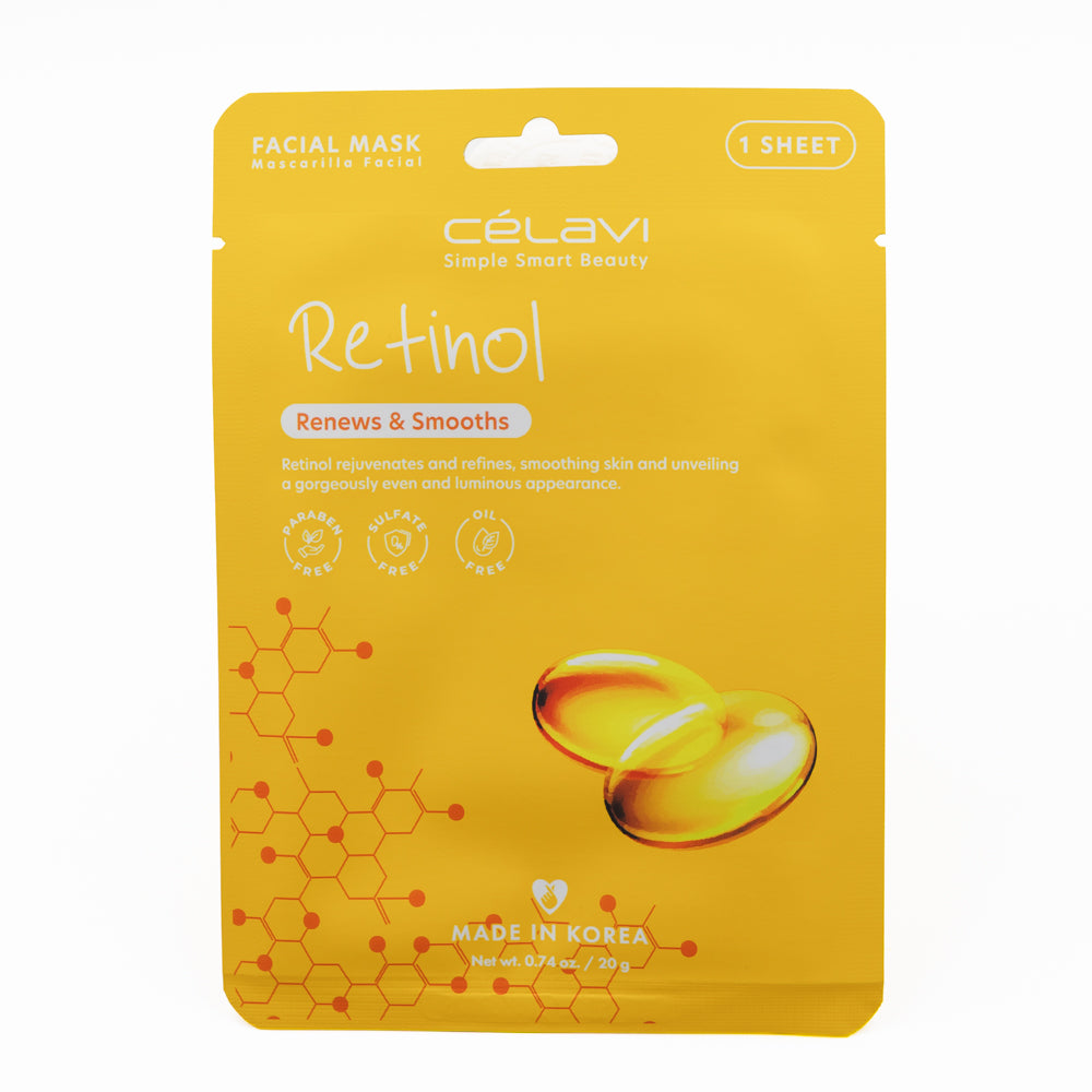 Celavi Facial Mask Retinol - 20g