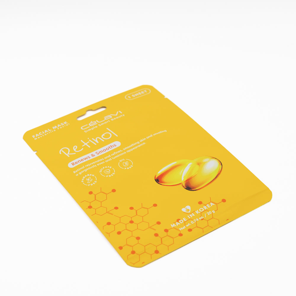 Celavi Facial Mask Retinol - 20g