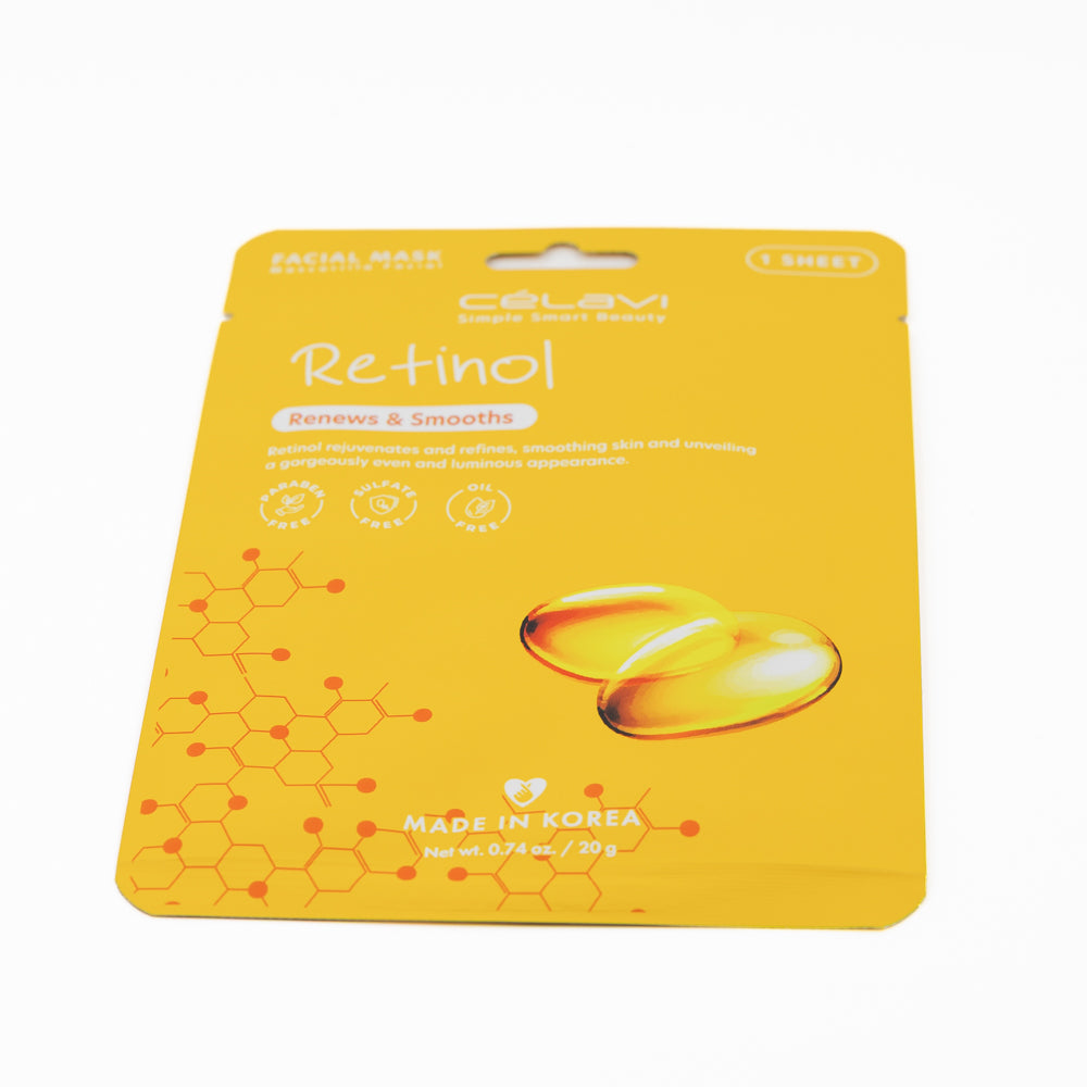 Celavi Facial Mask Retinol - 20g
