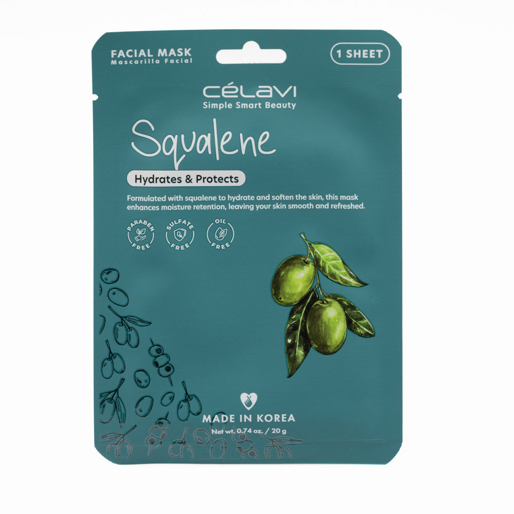 Celavi Facial Mask Squalane - 20g
