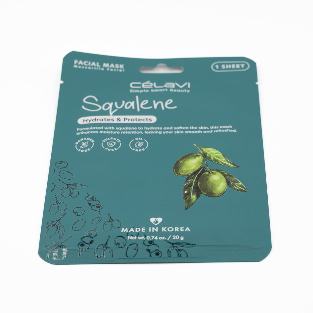 Celavi Facial Mask Squalane - 20g