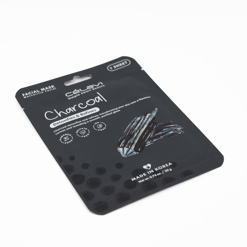 Celavi Facial Mask Charcoal - 20g
