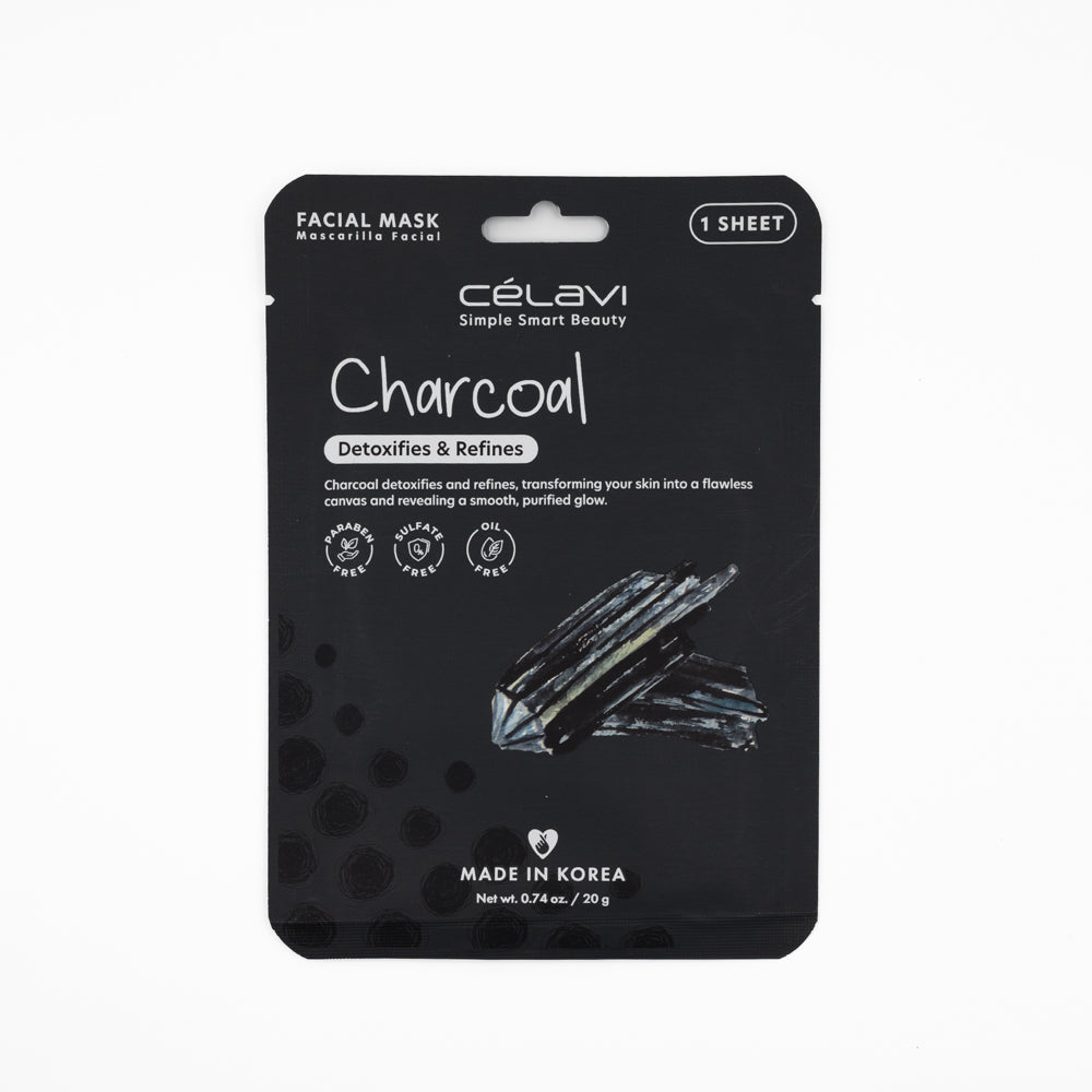 Celavi Facial Mask Charcoal - 20g