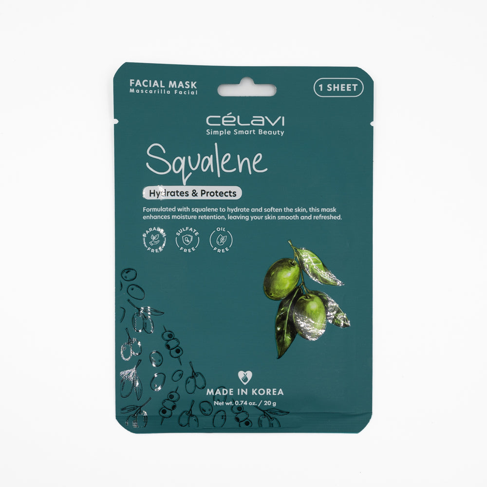 Celavi Facial Mask Squalane - 20g
