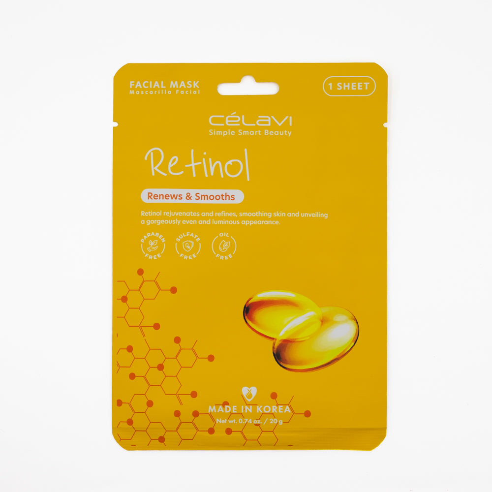 Celavi Facial Mask Retinol - 20g
