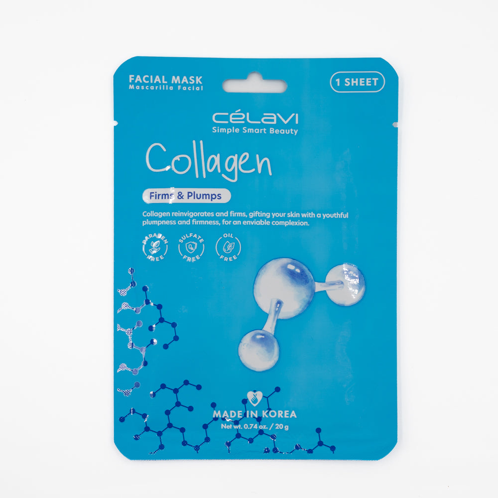 Celavi Facial Mask Collagen - 20g