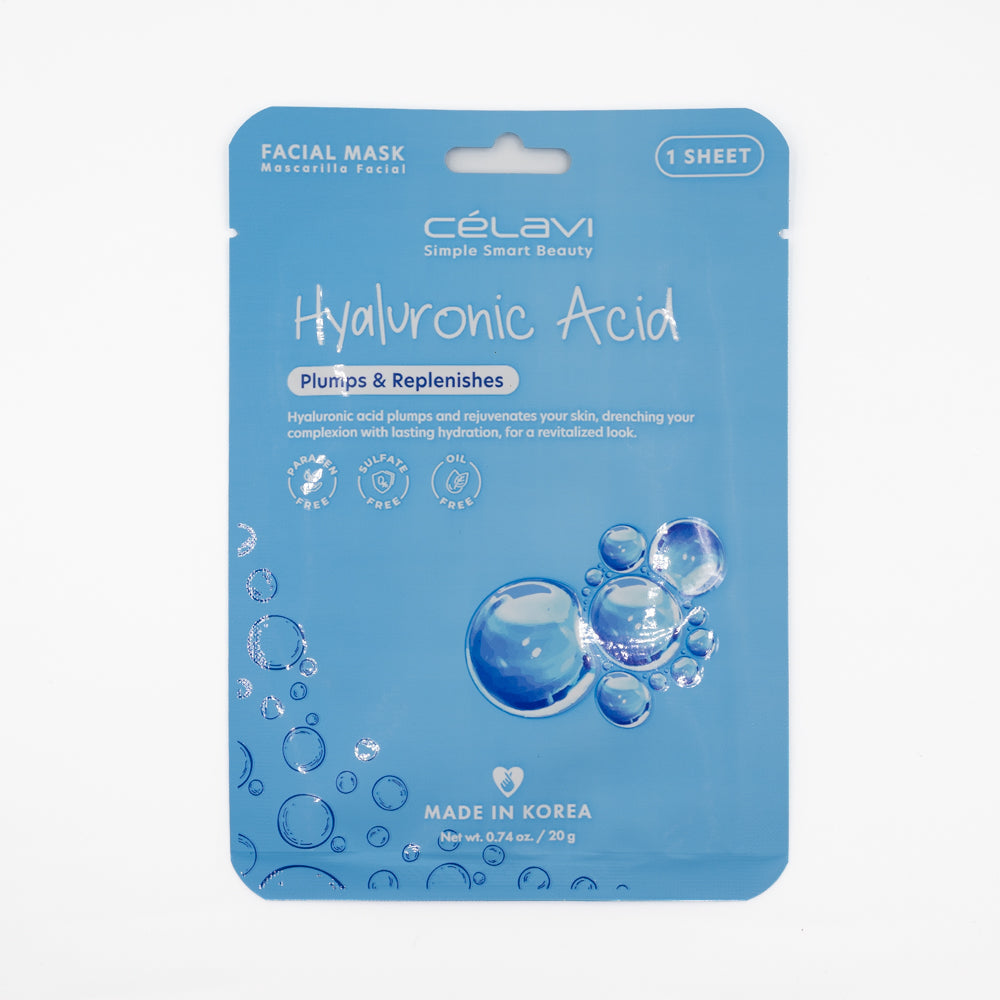 Celavi Facial Mask Hyaluronic Acid - 20g