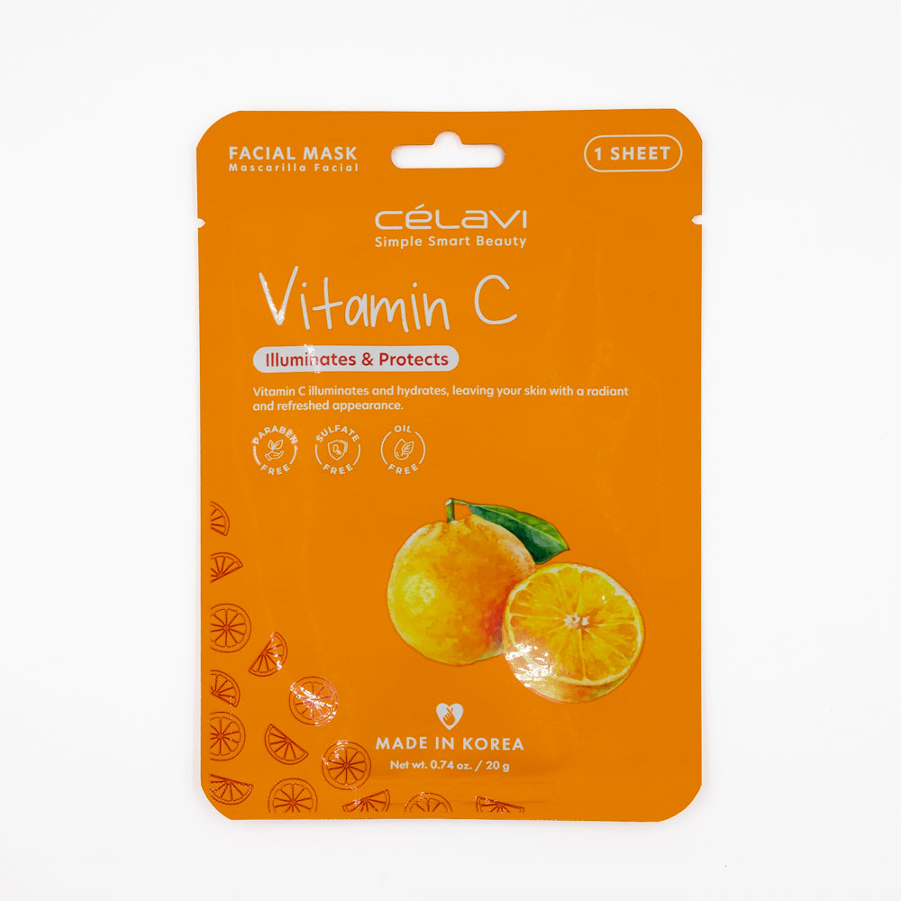 Celavi Facial Mask Vitamin C - 20g