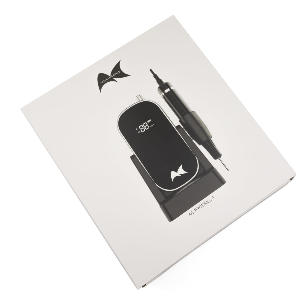 Artists Choice ProDrill - 1 Nail Drill Machine