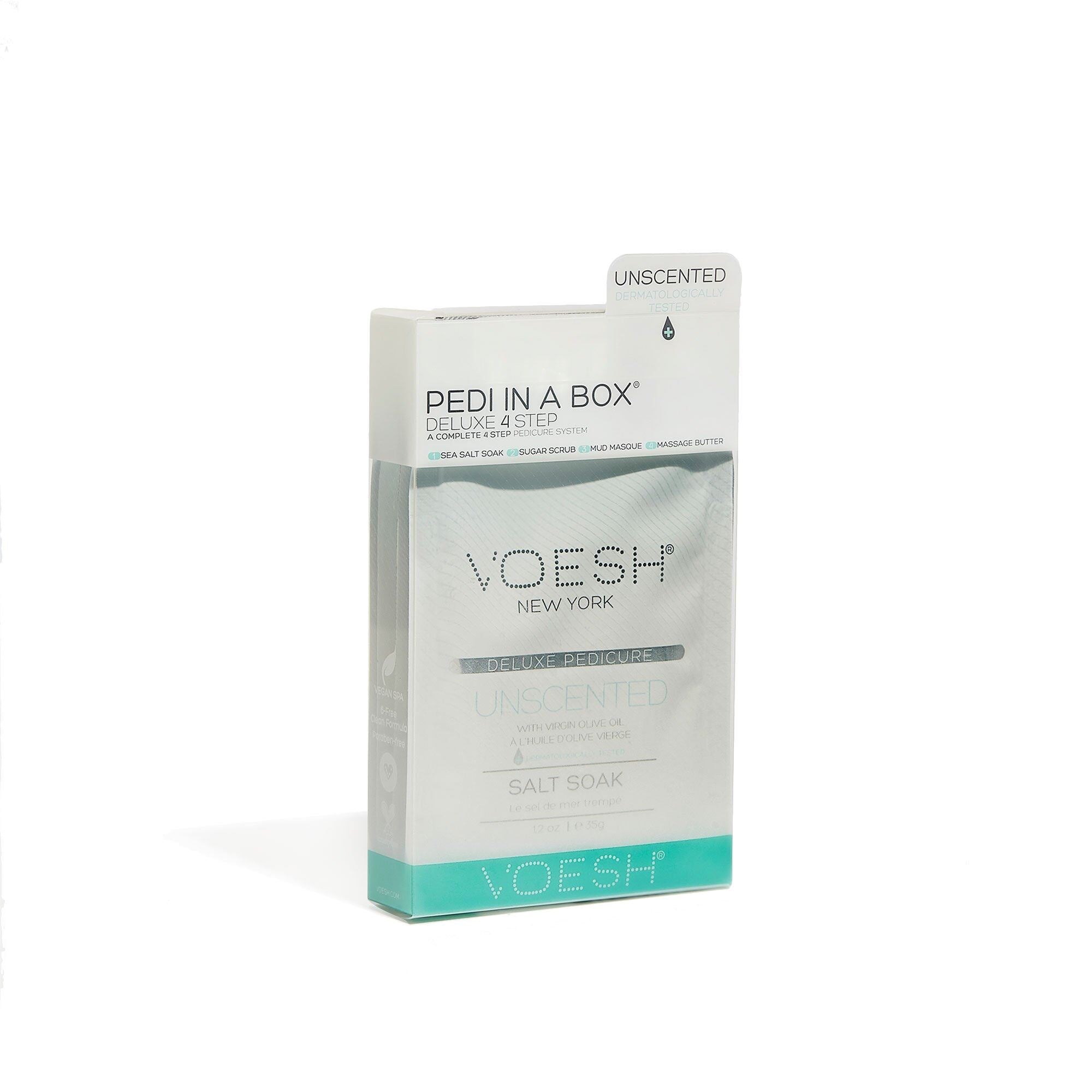 Voesh Deluxe 4 Step Pedi-in-a-Box Unscented