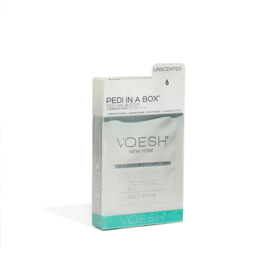 Voesh Deluxe 4 Step Pedi-in-a-Box Unscented