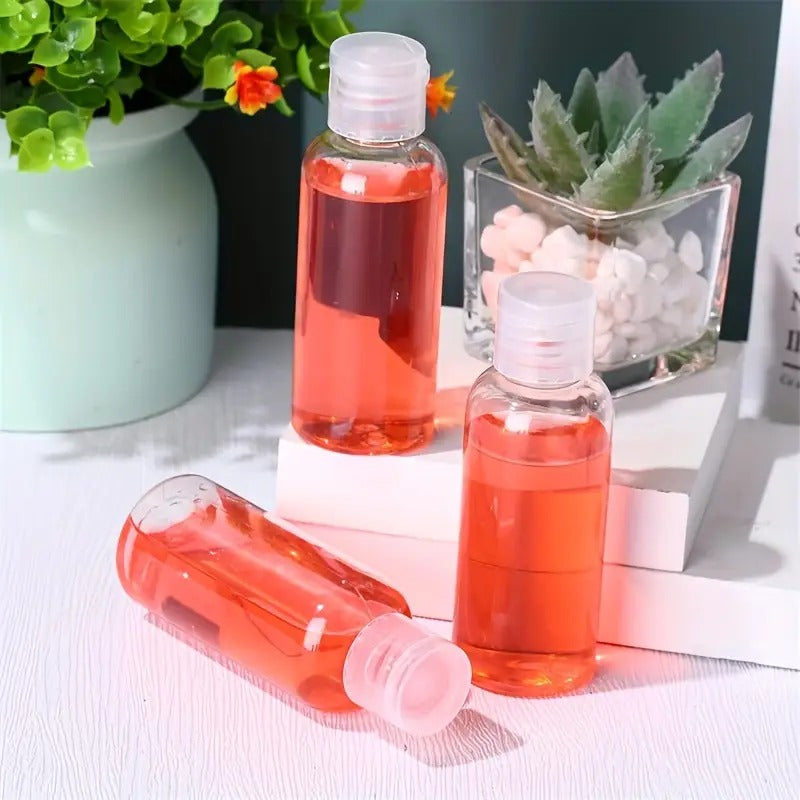 Dispenser Bottle Flip Top White - 60ml