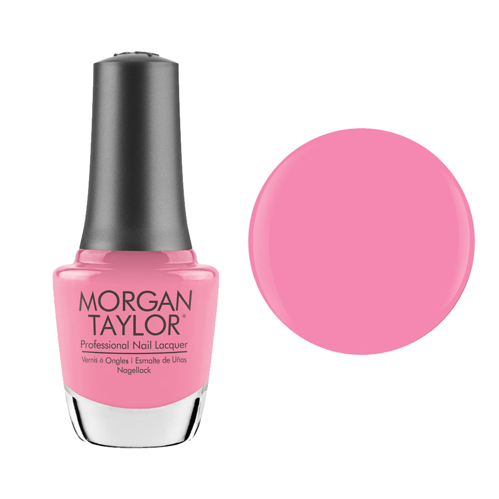 Morgan Taylor Nail Polish Bed Of Petals - Pink Creme - 15ml