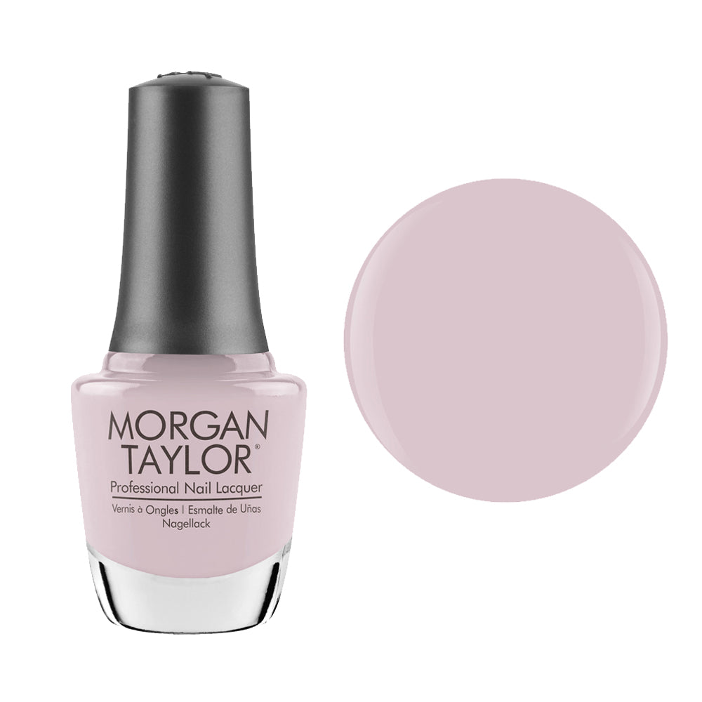 Morgan Taylor Nail Polish Pretty Simple - Light Nude Creme - 15ml