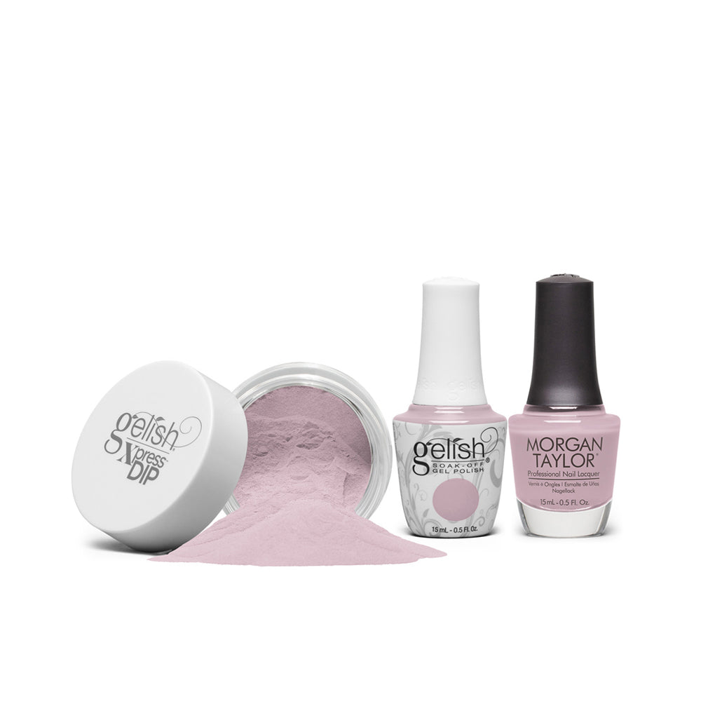 Morgan Taylor Nail Polish Pretty Simple - Light Nude Creme - 15ml