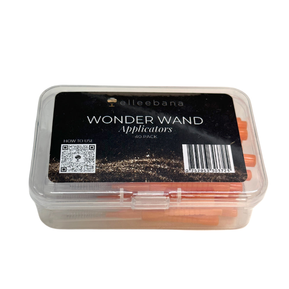 Elleebana Wonder Wand Applicators - 40 Pce