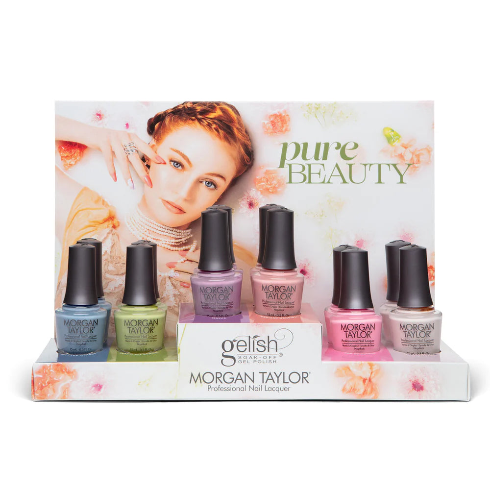 Morgan Taylor Pure Beauty 12 Piece Collection