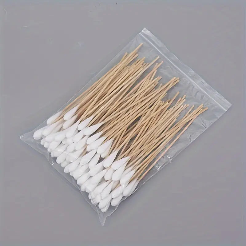 Barneys Jumbo Cotton Swabs - Non Sterile - 15cm - 100 Pieces