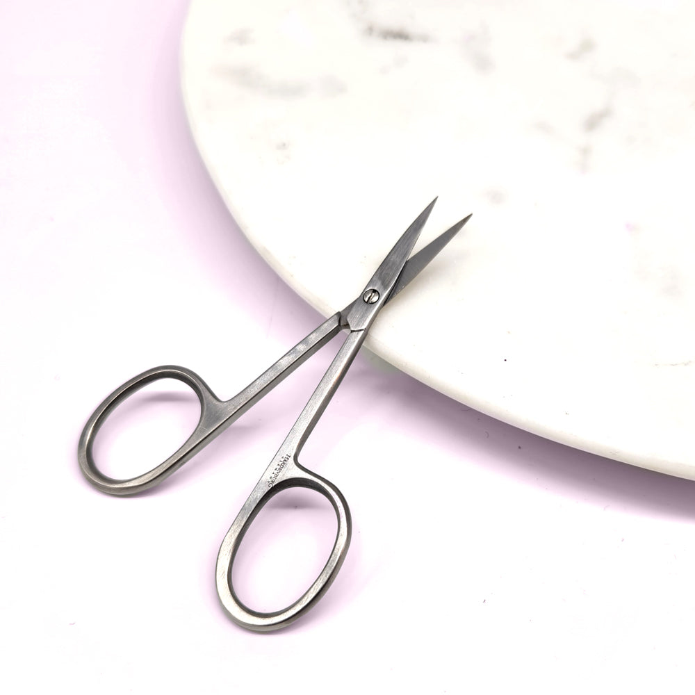 Hardenburg Precision Eyebrow or Cuticle scissors -Straight Jaw - 9cm