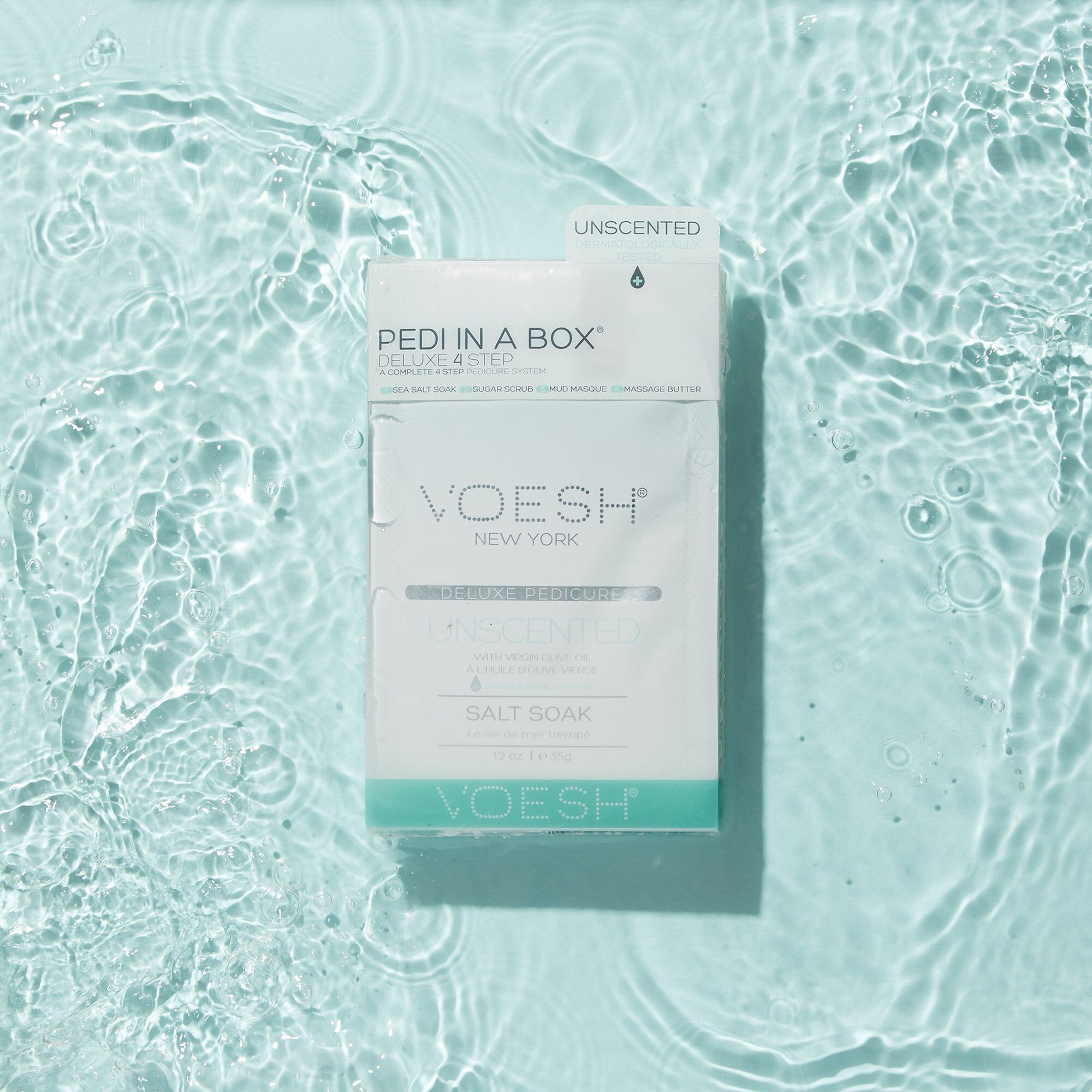 Voesh Deluxe 4 Step Pedi-in-a-Box Unscented