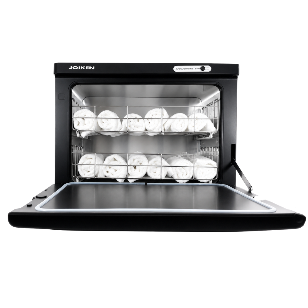 Joiken Single Towel Warmer (Downward-Opening)