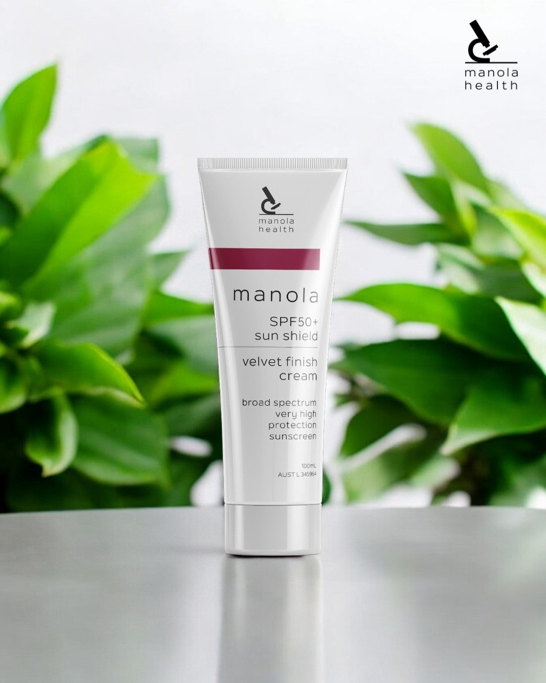 Manola Velvet Touch Sun Shield SPF50+ 100ml