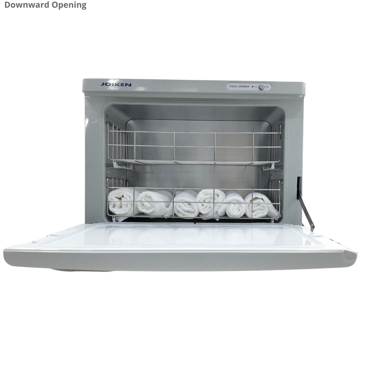 Joiken Single Towel Warmer (Downward-Opening)
