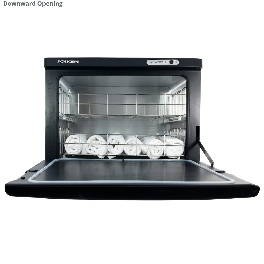 Joiken Single Towel Warmer (Downward-Opening)