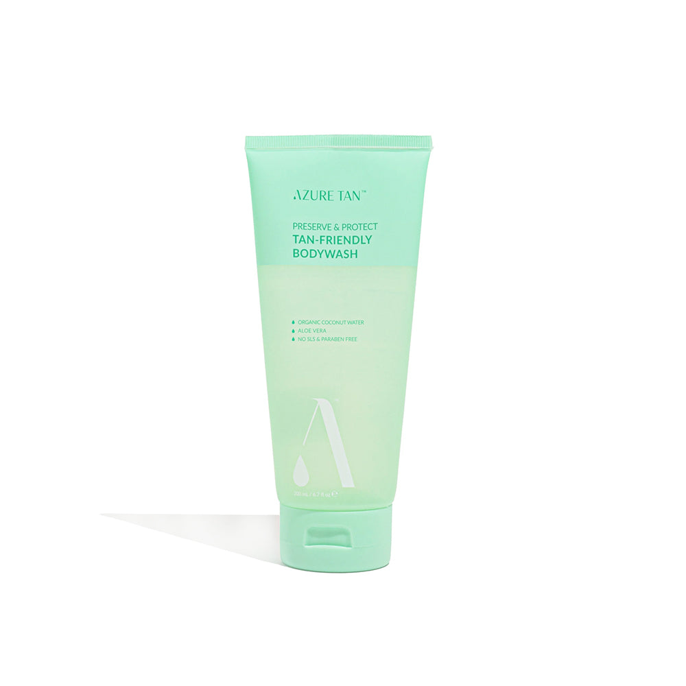 Azure Tan Preserve & Protect Tan Friendly Bodywash - 200ml