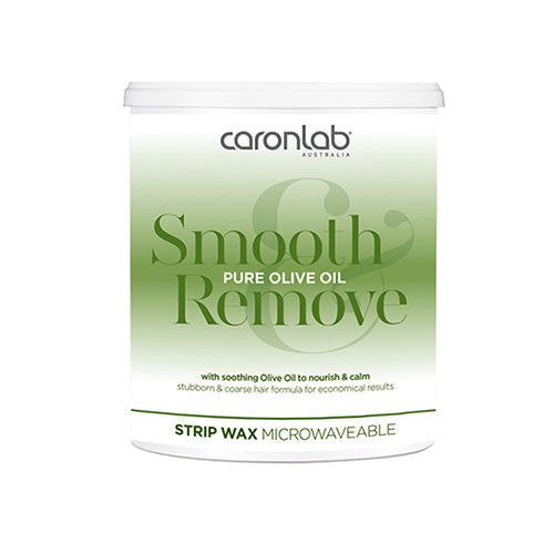 CaronLab Smooth & Remove Olive Oil Strip Wax - 800g