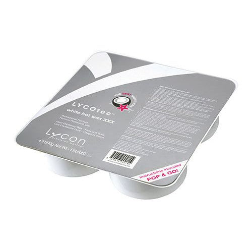 Lycon LYCOtec White Hot Wax POP-N-GO Trays