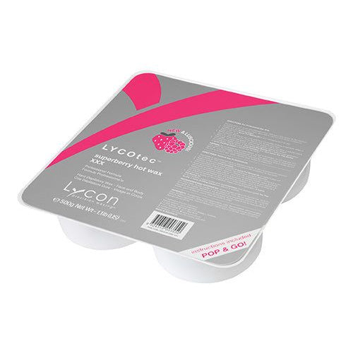 Lycon LYCOtec Superberry Hot Wax POP-N-GO Tray