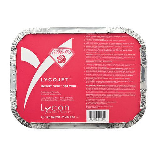 Lycon Lycojet Desert Rose Wax - 1kg