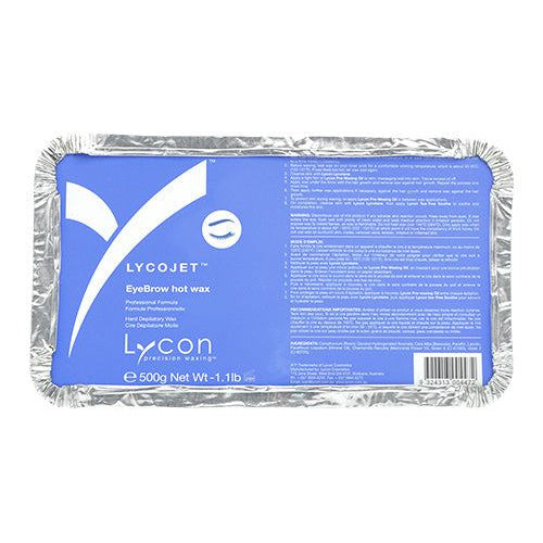 Lycon Lycojet Eyebrow Hot Wax - 500g