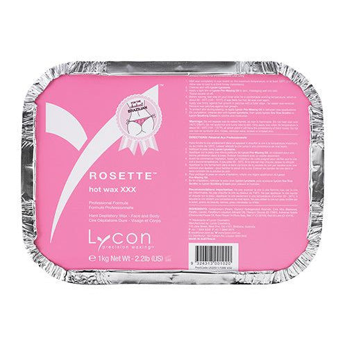 Lycon Rosette Pastel Hot Wax - 1kg