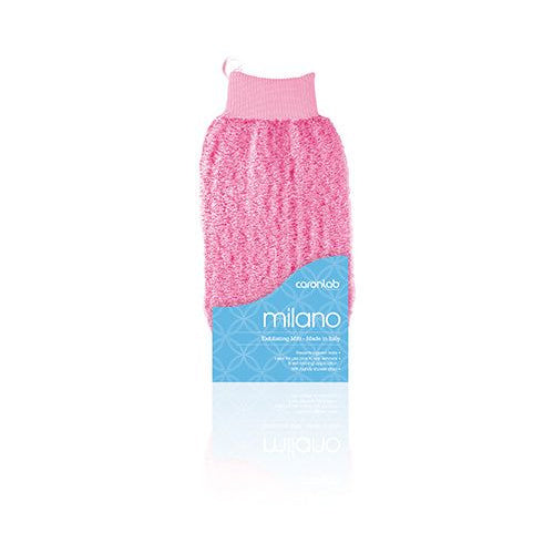 CaronLab Milano Exfoliating Mitt Pink