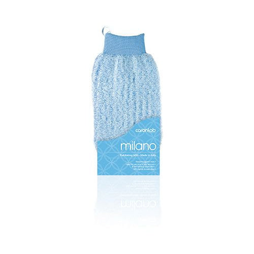 CaronLab Milano Exfoliating Mitt Light Blue