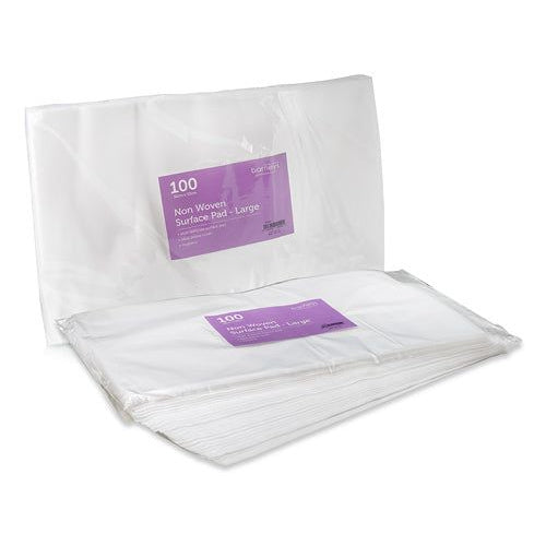 Barneys Non-Woven Surface Pad / Head Rest Protector Pack of 100 - 320mm x 500mm