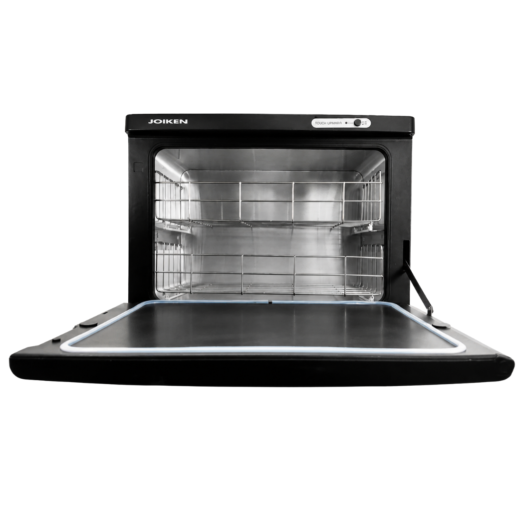 Joiken Single Towel Warmer (Downward-Opening)