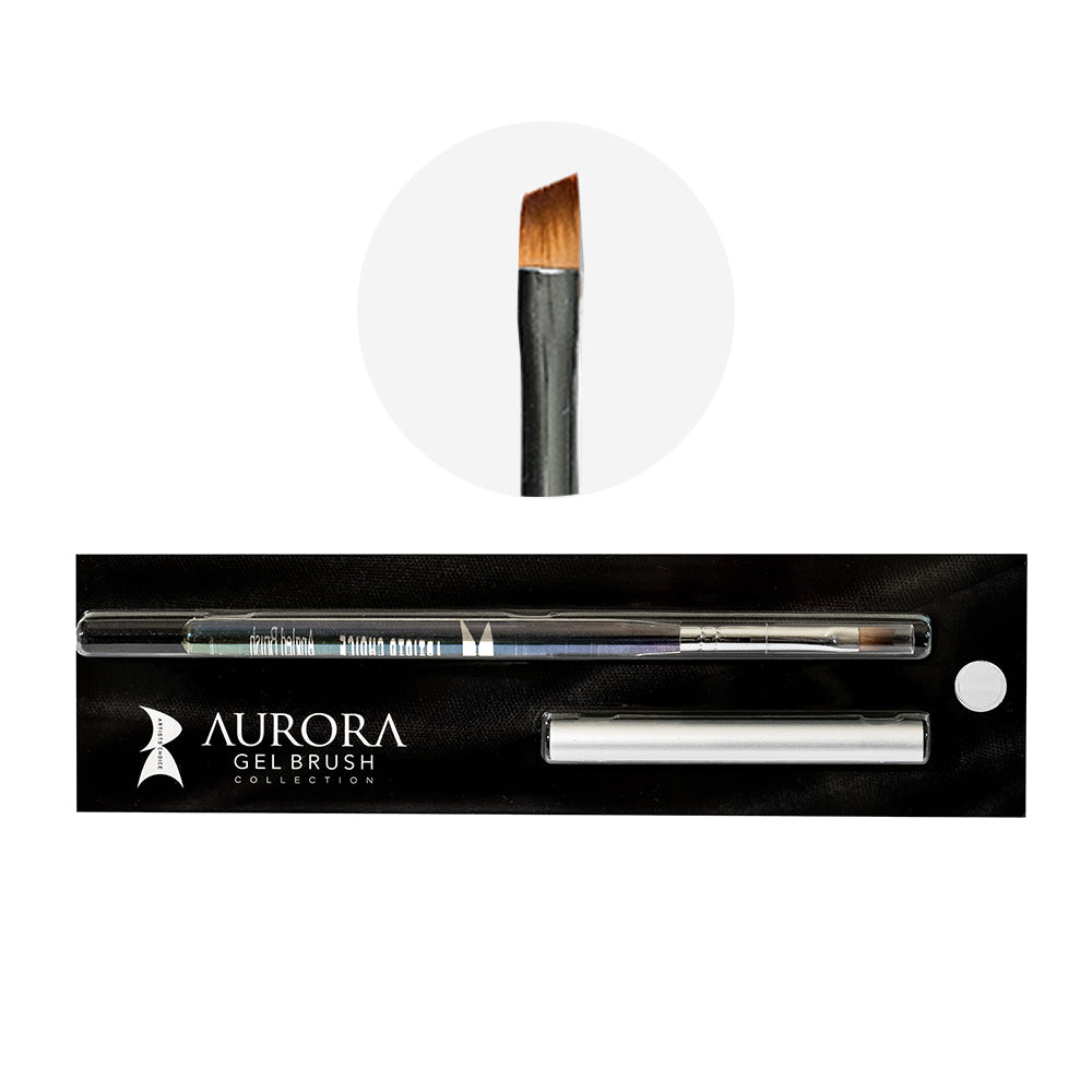 Artists Choice Aurora Gel Brush - Angled