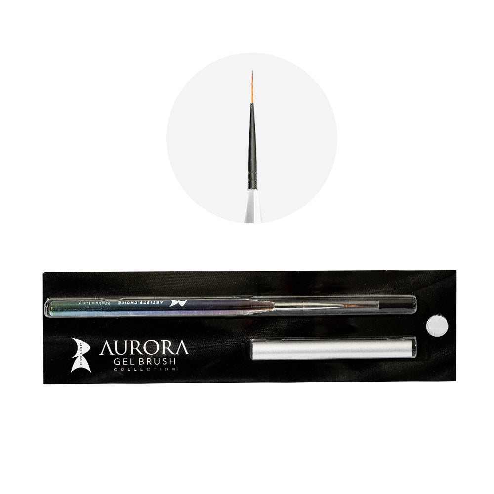 Artists Choice Aurora Gel Brush -  Medium Liner
