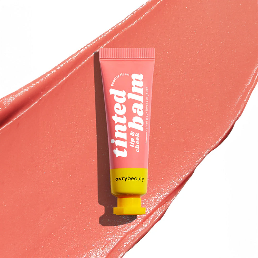 Avry Beauty Lip & Cheek Tinted Balm - Peechy Keen