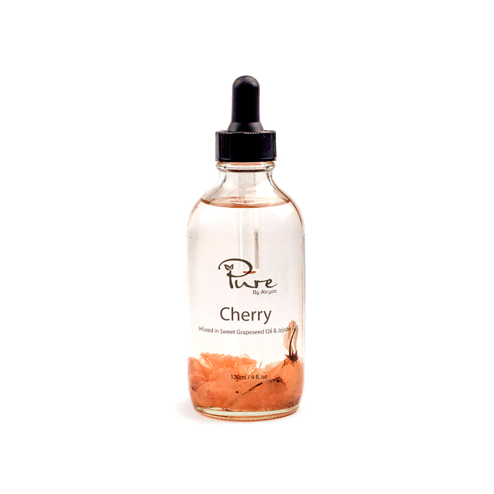 Alycon Pure Cherry Botanical Bath & Body Oil - 120ml