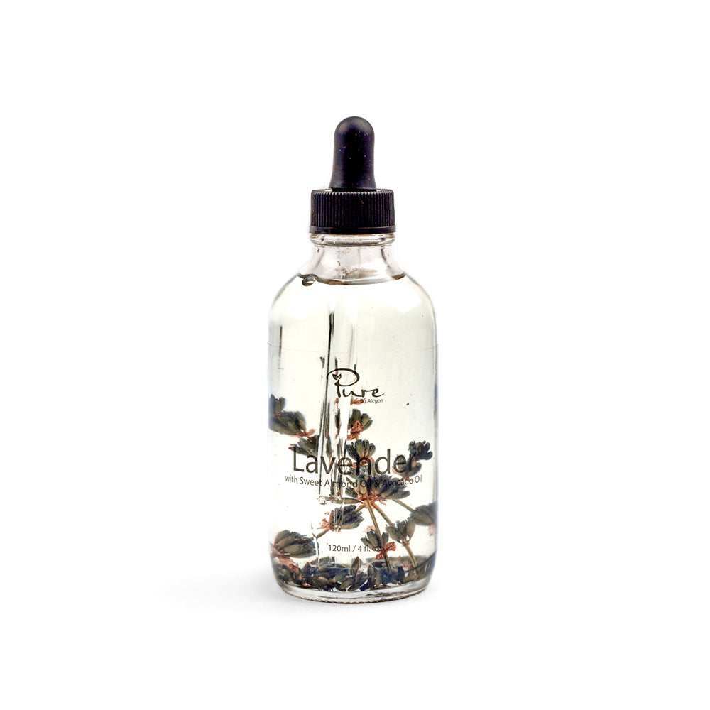 Alcyon Pure Lavender Botanical Bath & Body Oil - 120ml