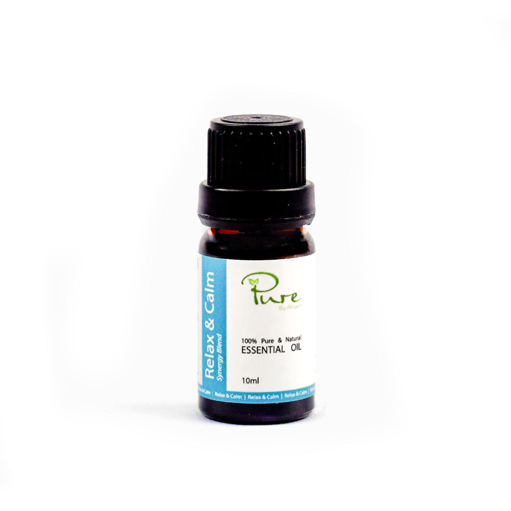 Alcyon Synergy Essential Oil Blend - Relax & Calm - 10ml