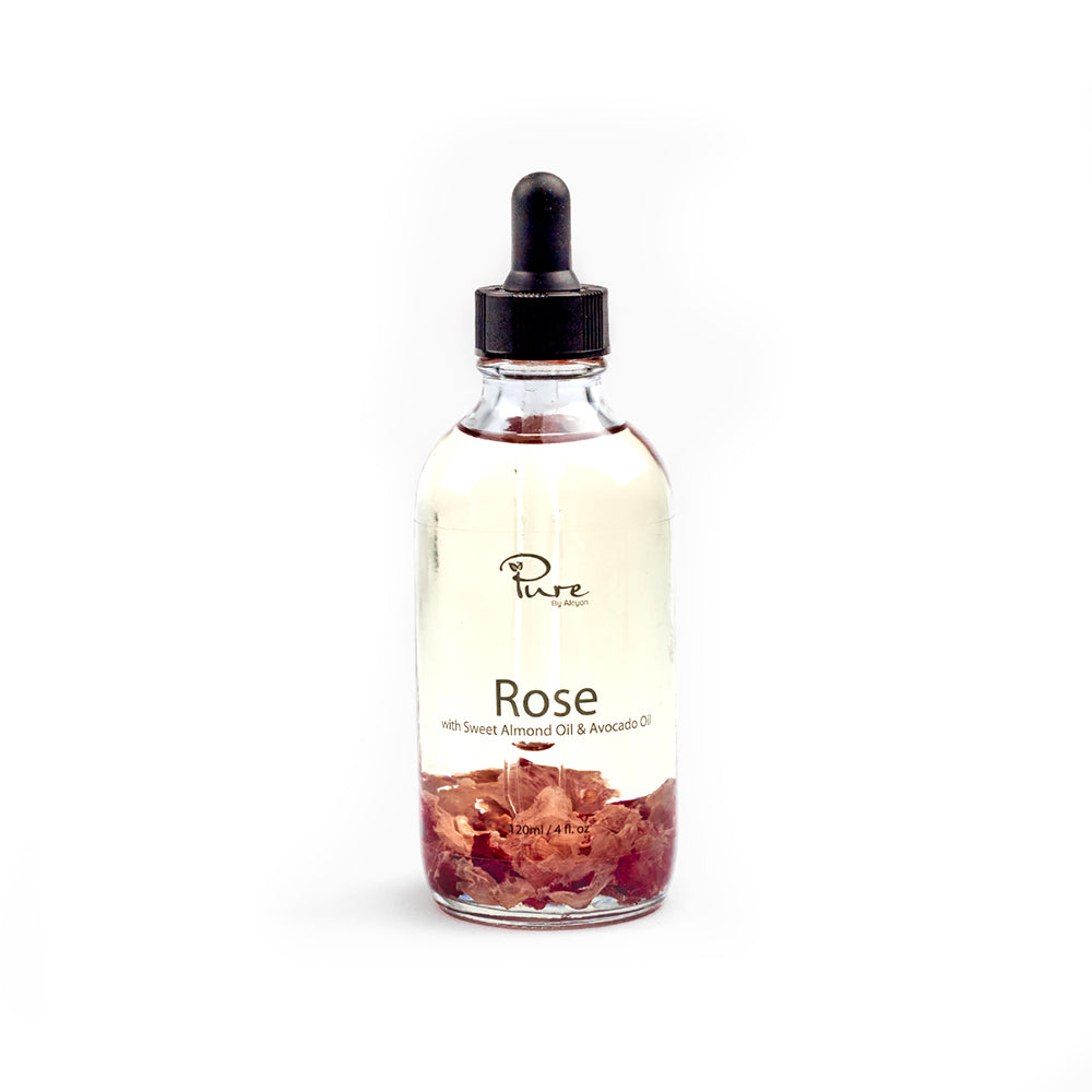 Alcyon Pure Rose Botanical Bath & Body Oil - 120ml