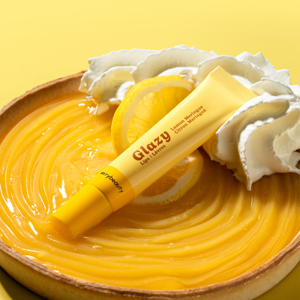 Avry Beauty Glazy Lips - Lemon Meringue