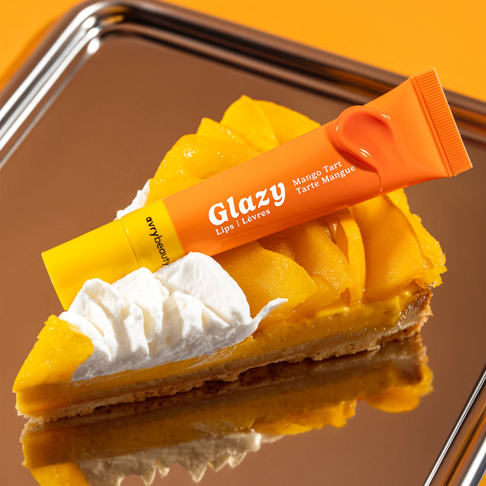 Avry Beauty Glazy Lips - Mango Tart