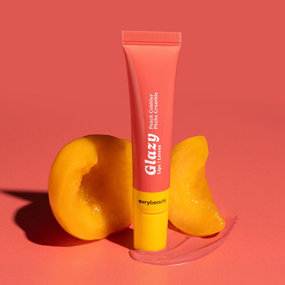 Avry Beauty Glazy Lips - Peach Cobbler